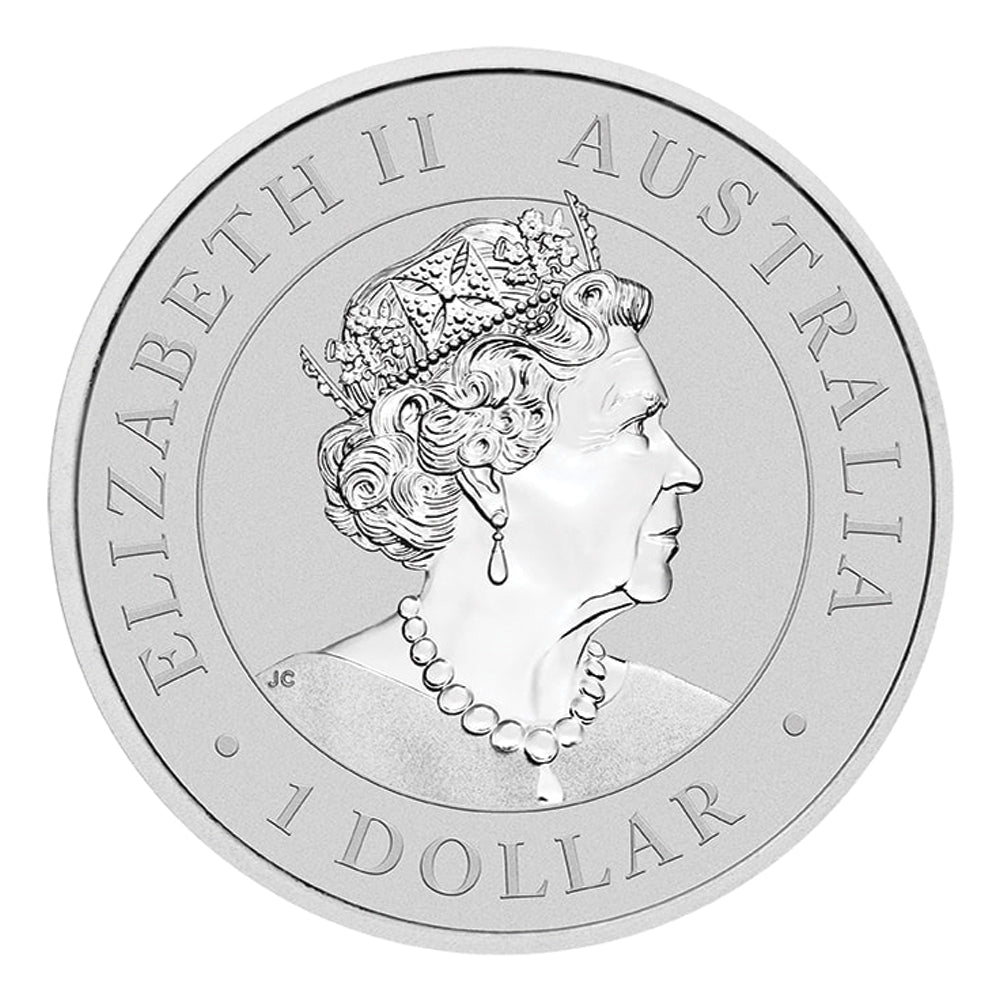 2021 Australia $1 Emu 1oz. .999 Silver Coin (No Tax) - Issues