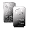 Valcambi Suisse 1oz Platinum Bar Sealed (TAX Exempt) Holder Scratched - NO CREDIT CARDS or PAYPAL