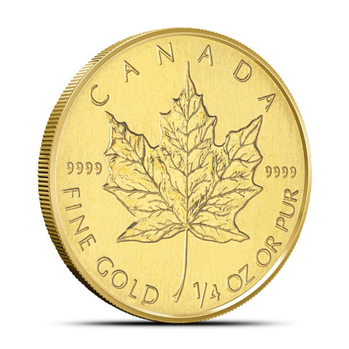 2009 Canada $10 1/4oz Gold Maple Leaf (No Tax)