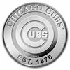 SALE! MLB: Chicago Cubs 1oz .999 Fine Silver (No Tax) Light Toning