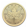 2024 Canada $10 1/4oz. 9999 Gold Maple Leaf (TAX Exempt)