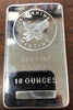 Sunshine Mint 10oz. Fine Silver Bar (No Tax) - Lightly Toned