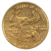 1994 USA $5 Gold Eagle (1/10oz. Gold Content) Spot, capsule scuffed