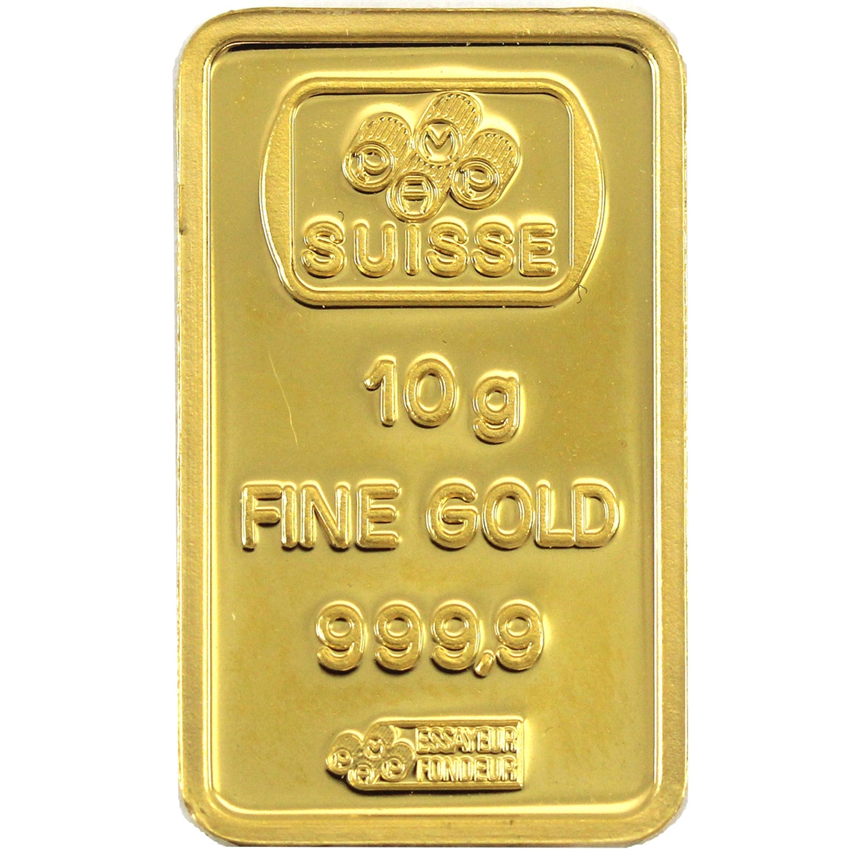 PAMP Suisse 10g .9999 Fine Gold Bar (No Tax)