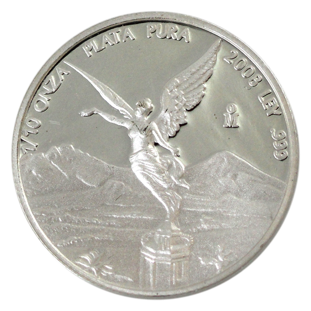 2008 Mexico Libertad 1/10oz. Fine Silver Proof (No Tax) May have blemishes