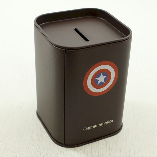 Money Bank: Captain America Themed Coin Bank