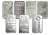 1oz. Silver Bars .999 Fine Silver - Various Types (Tax Exempt) May be Lightly Toned