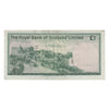 Scotland 1972 Royal Bank of Scotland 1 Pound Note, SC815, EF (Tears)