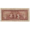 Brazil 1925 5 Mill Reis Note, Pick #29a, F-VF (Hole)