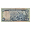 Jamaica 1970 10 Dollar Note, Pick #57, F-VF (Writing)