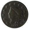 1827 USA Cent G-GV (G-6) Impaired