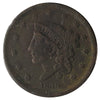 1838 USA Cent F-VF (F-15) Impaired