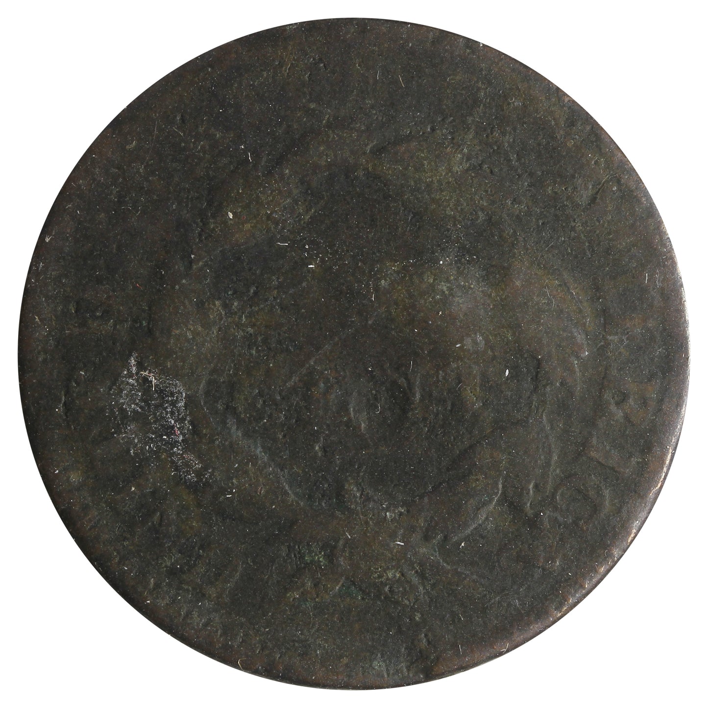 1816 Weak Date USA Cent G-VG (G-6) Impaired