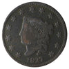 1827 USA Cent Very Good (VG-8) impaired