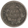 Love Token "B" Struck on USA Half Dime