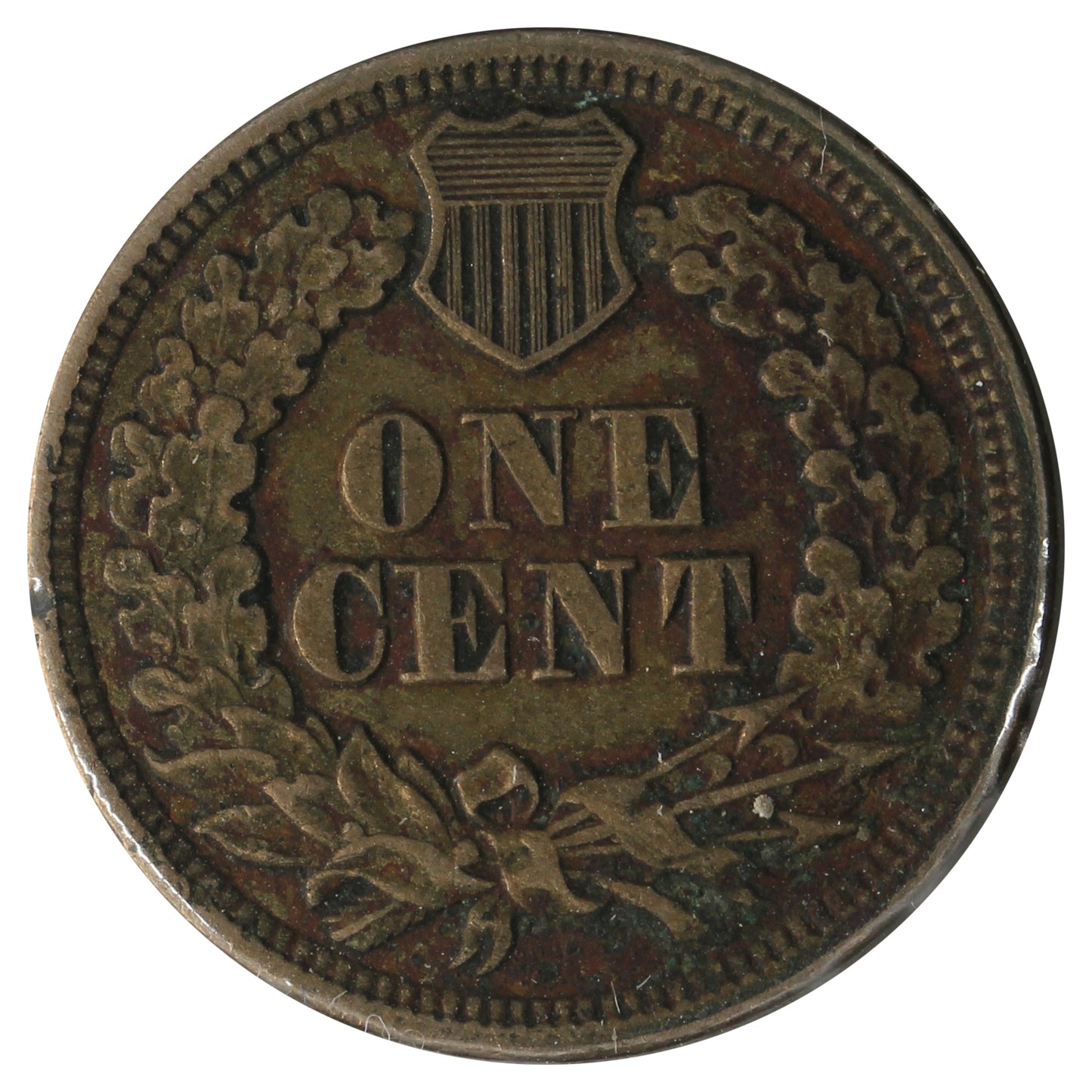 1863 USA Cent VF-EF (VF-30) Impaired