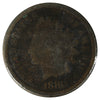 1880 USA Cent Good (G-4) Scratched, Cleaned, or Impaired