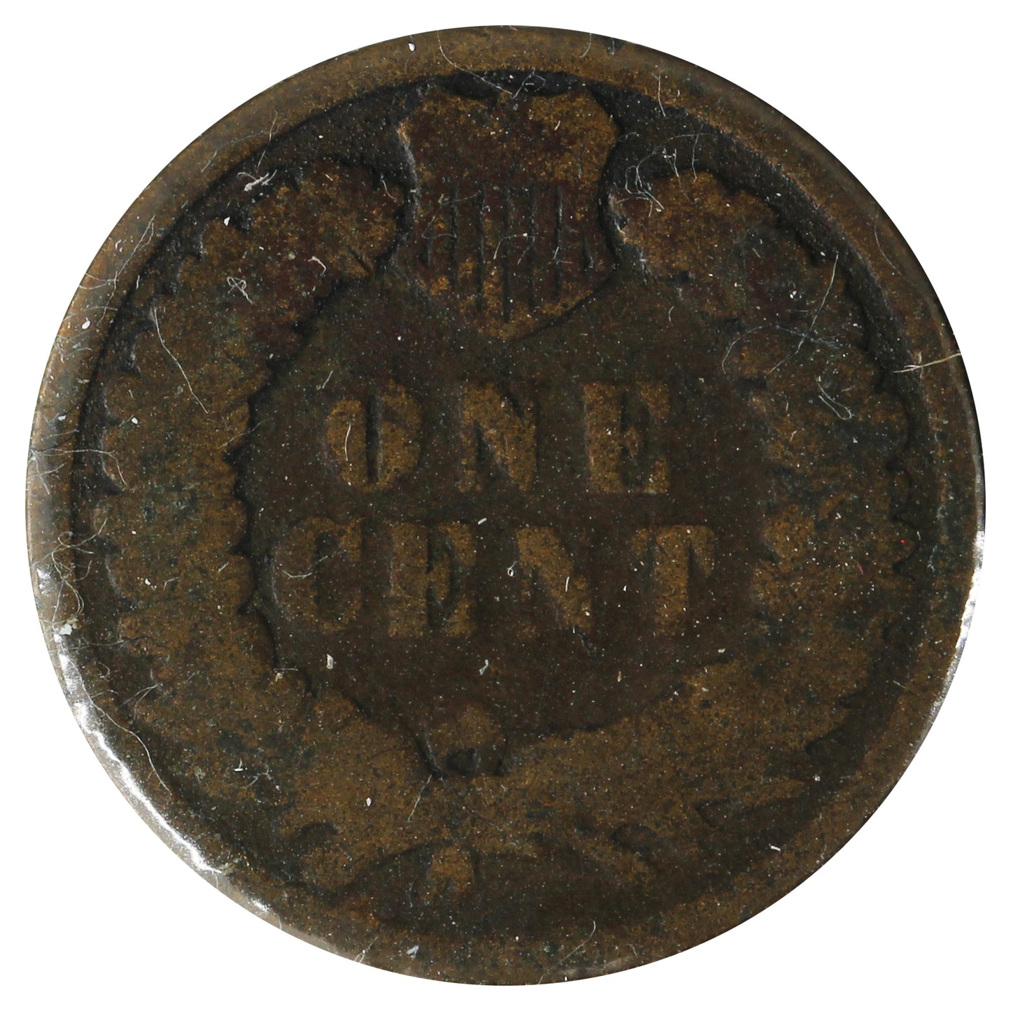 1880 USA Cent Good (G-4) Scratched, Cleaned, or Impaired