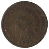 1883 USA Cent G-VG (G-6) Scratched, Cleaned, or Impaired