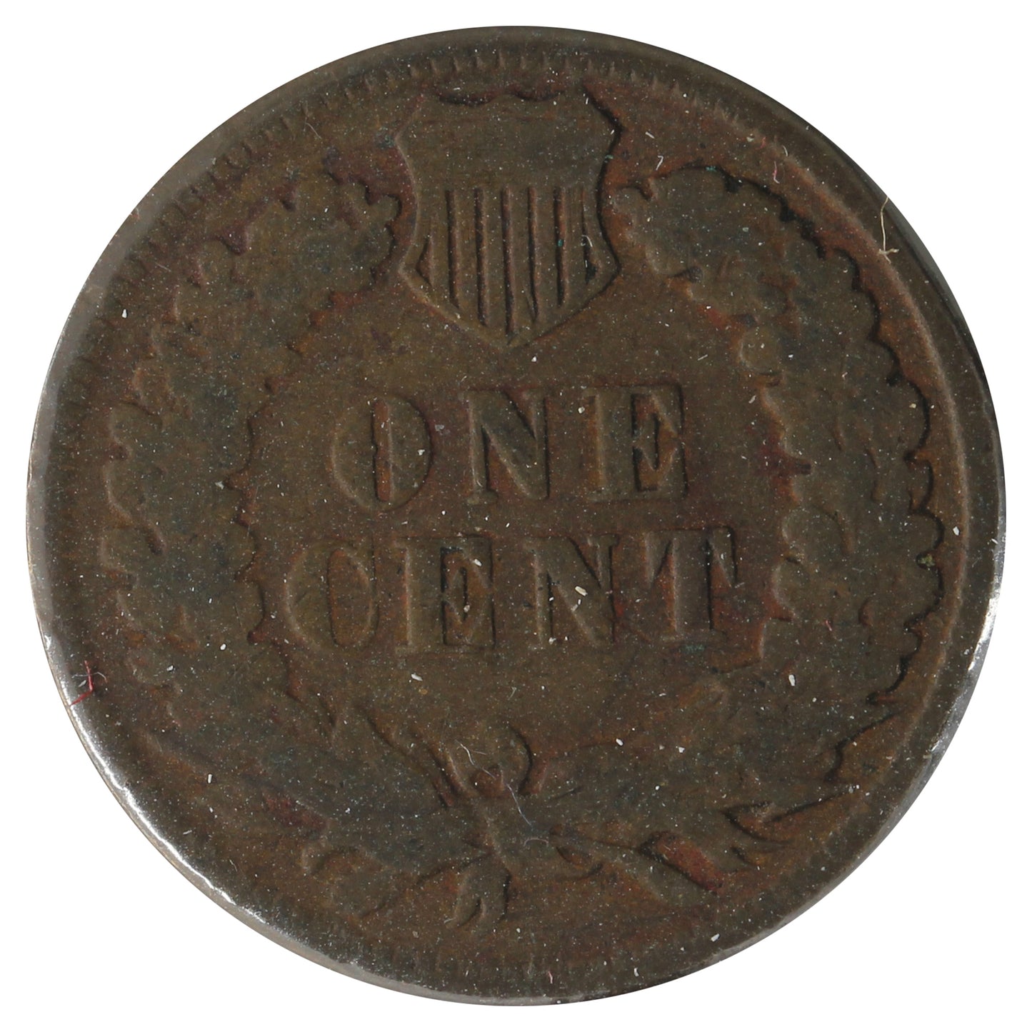 1883 USA Cent G-VG (G-6) Scratched, Cleaned, or Impaired