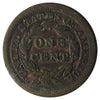 1852 USA Cent Very Fine (VF-20) Impaired