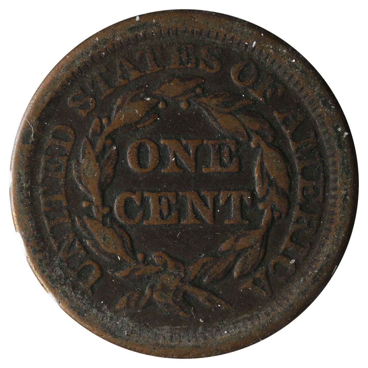 1853 USA Cent Very Fine (VF-20) Impaired