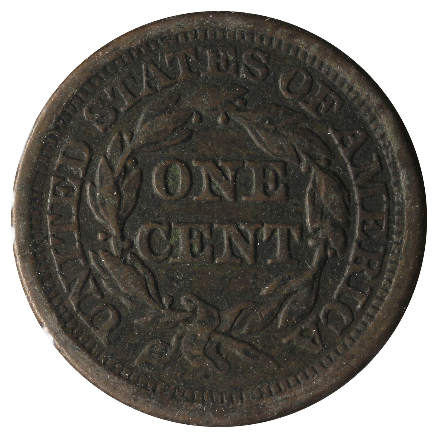 1854 USA Cent Very Fine (VF-20) Impaired