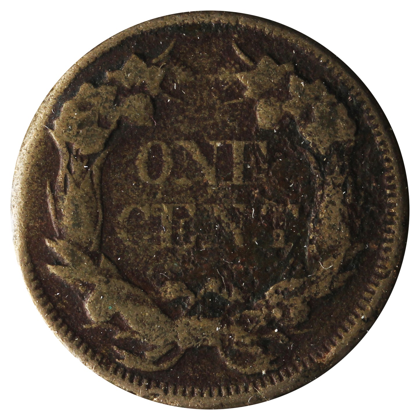 1857 Flying Eagle USA Cent VG-F (VG-10) Impaired