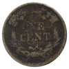 1858 Small Letters USA Cent VG-F (VG-10) Scratched, Cleaned, or Impaired