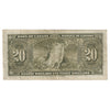 BC-25a 1937 Canada $20 Osborne-Towers, A/E