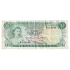 Bahamas 1968 1 Dollar Note, Pick #27a, F-VF (Tear)