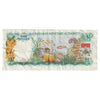 Bahamas 1968 1 Dollar Note, Pick #27a, F-VF (Tear)