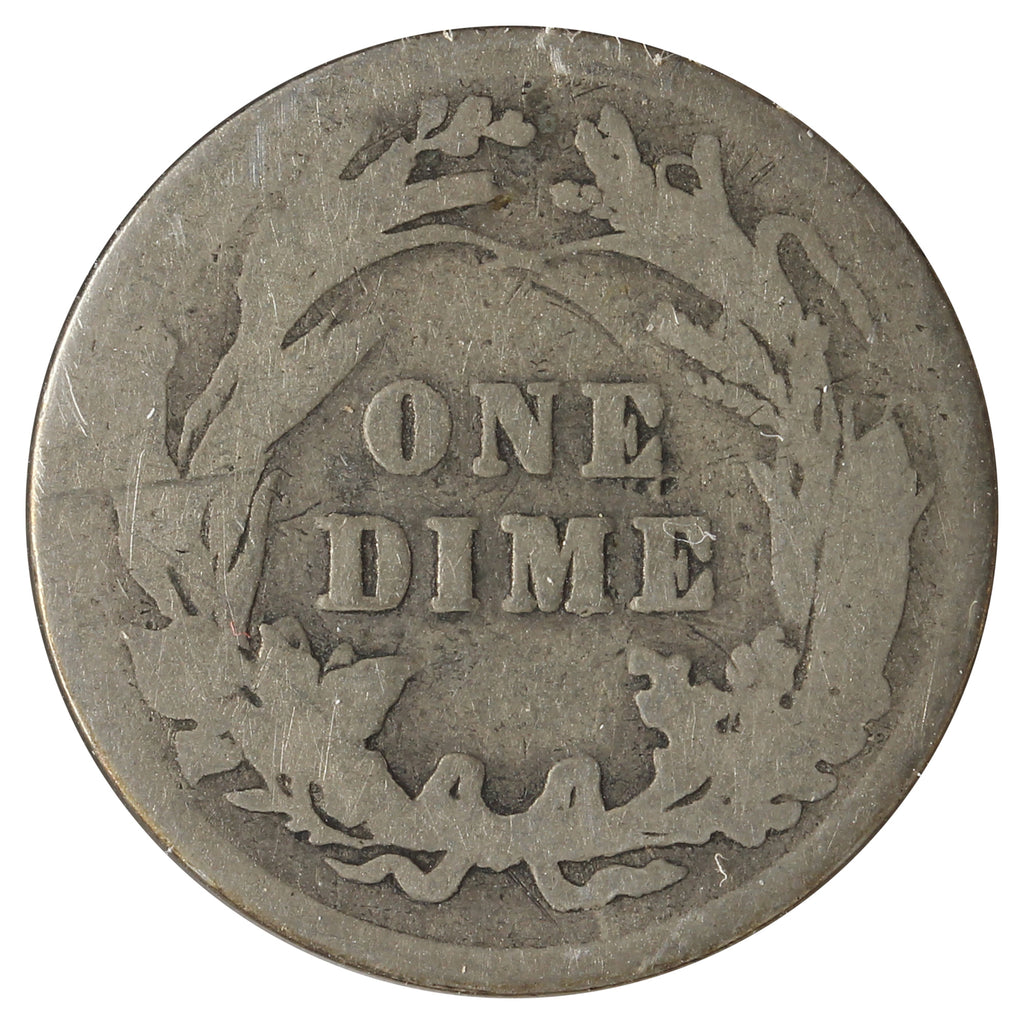 1913 USA Dime Good (G-4) Impaired