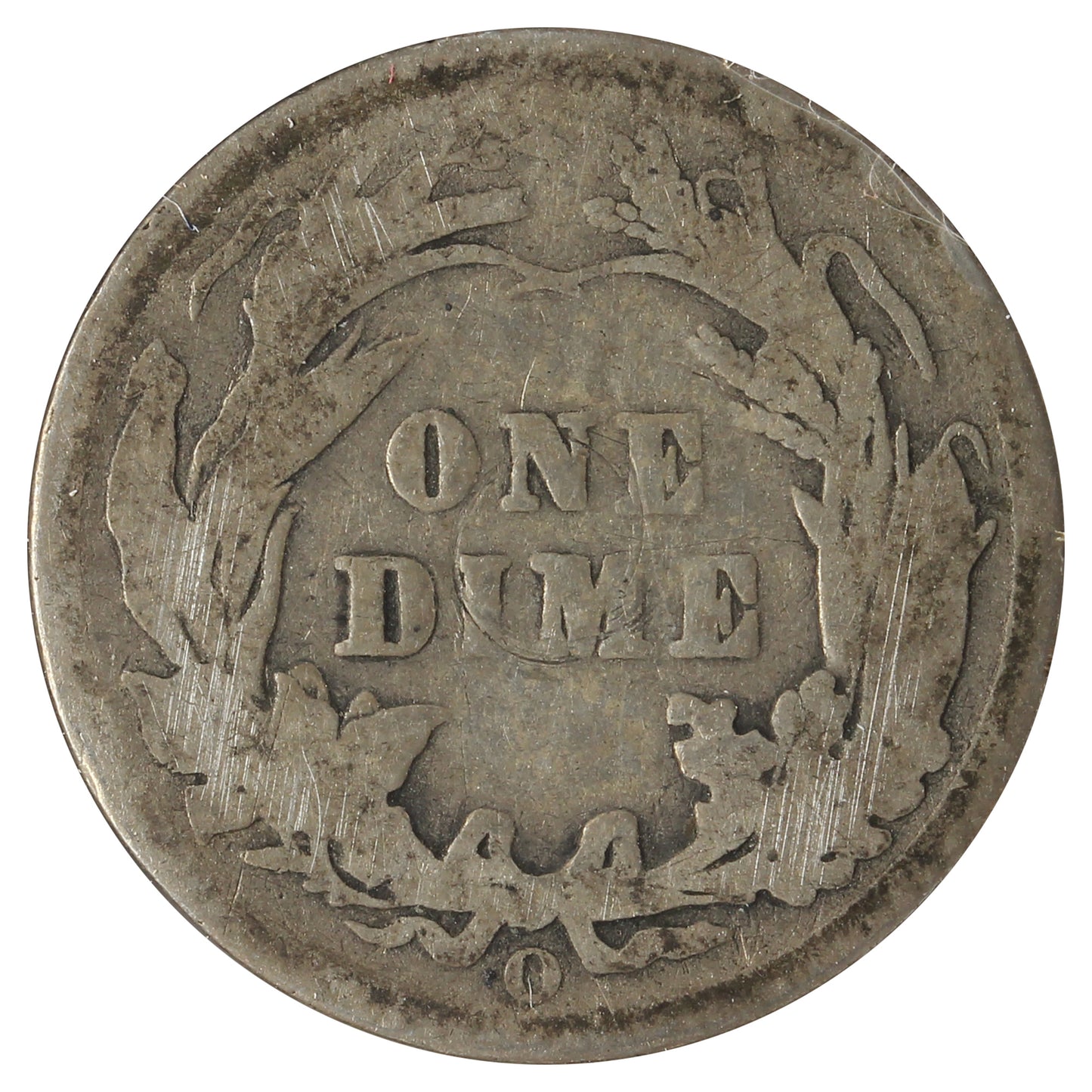 1905 O USA Dime Good (G-4) Scratched, Cleaned or Impaired