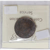 1900 Canada 1-cent ICCS Certified MS-60 Cleaned