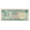 Bahamas 1965 1 Dollar Note, Pick #18b, 3 Signatures, VF (Tear)