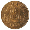 1933 Canada 1-cent Choice Brilliant Uncirculated (MS-64) R & B