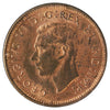 1941 Canada 1-cent Brilliant Uncirculated (MS-63) Toned