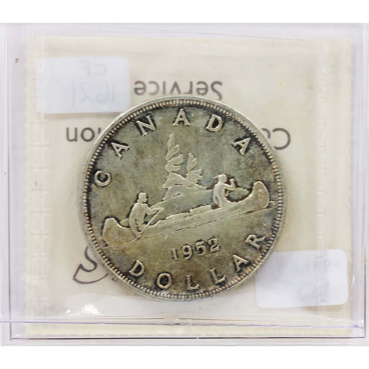 1952 WL Canada Dollar ICCS Certified MS-64