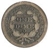 1854 O USA Dime G-VG (G-6) Marks