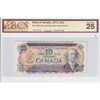 BC-49bA 1971 Canada $10 Bouey-Rasminsky, Replacement, *DR, BCS Cert. VF-25 (impaired)