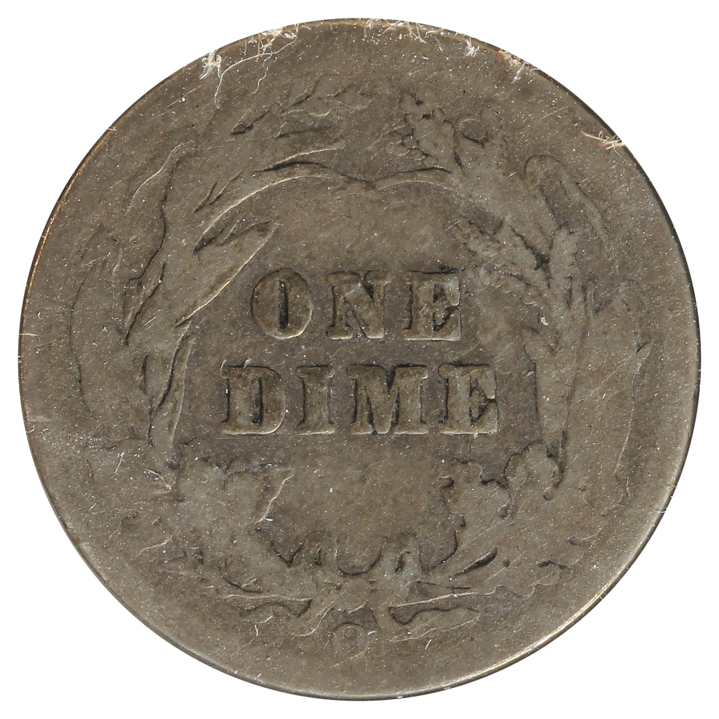 1905 O USA Dime About Good (AG-3) Scratched, Cleaned or Impaired.