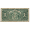 BC-21a 1937 Canada $1 Osborne-Towers, B/A, VG-F (Tear)