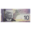 25x Sequential 2005 Canada $10 Jenkins-Dodge, FER, 25Pcs.