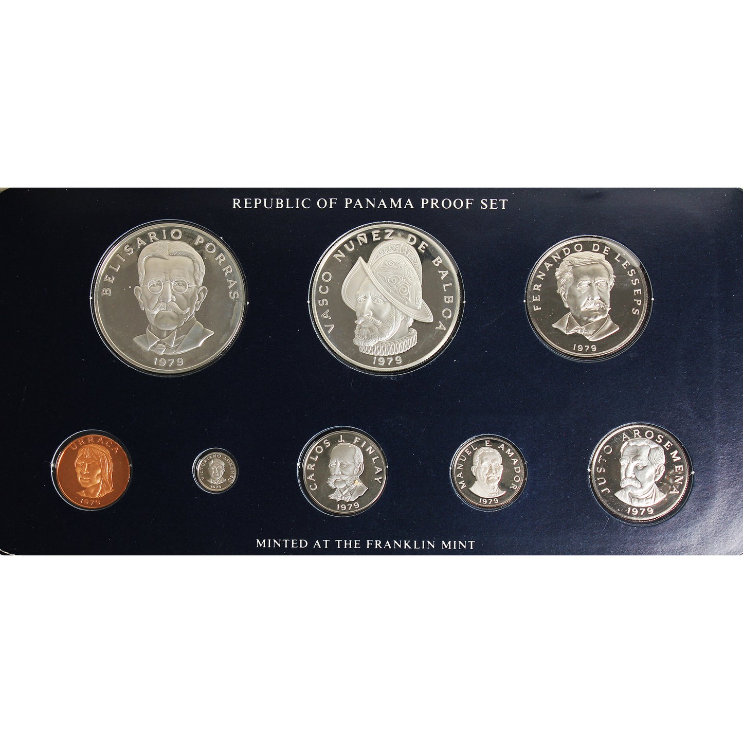 1979 Republic of Panama Proof Set