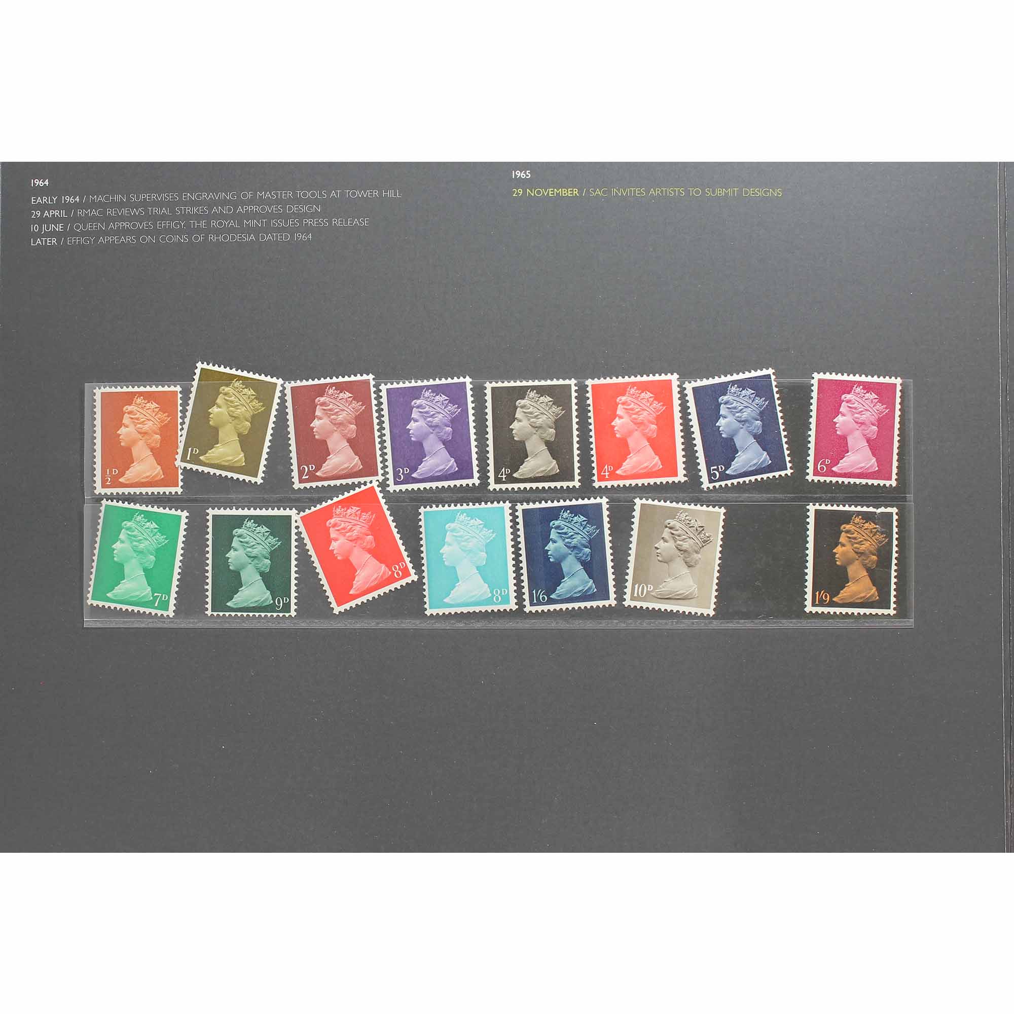 The Arnold Machin 40th Anniversary Coin & Stamp Presentation Set (Miss ...