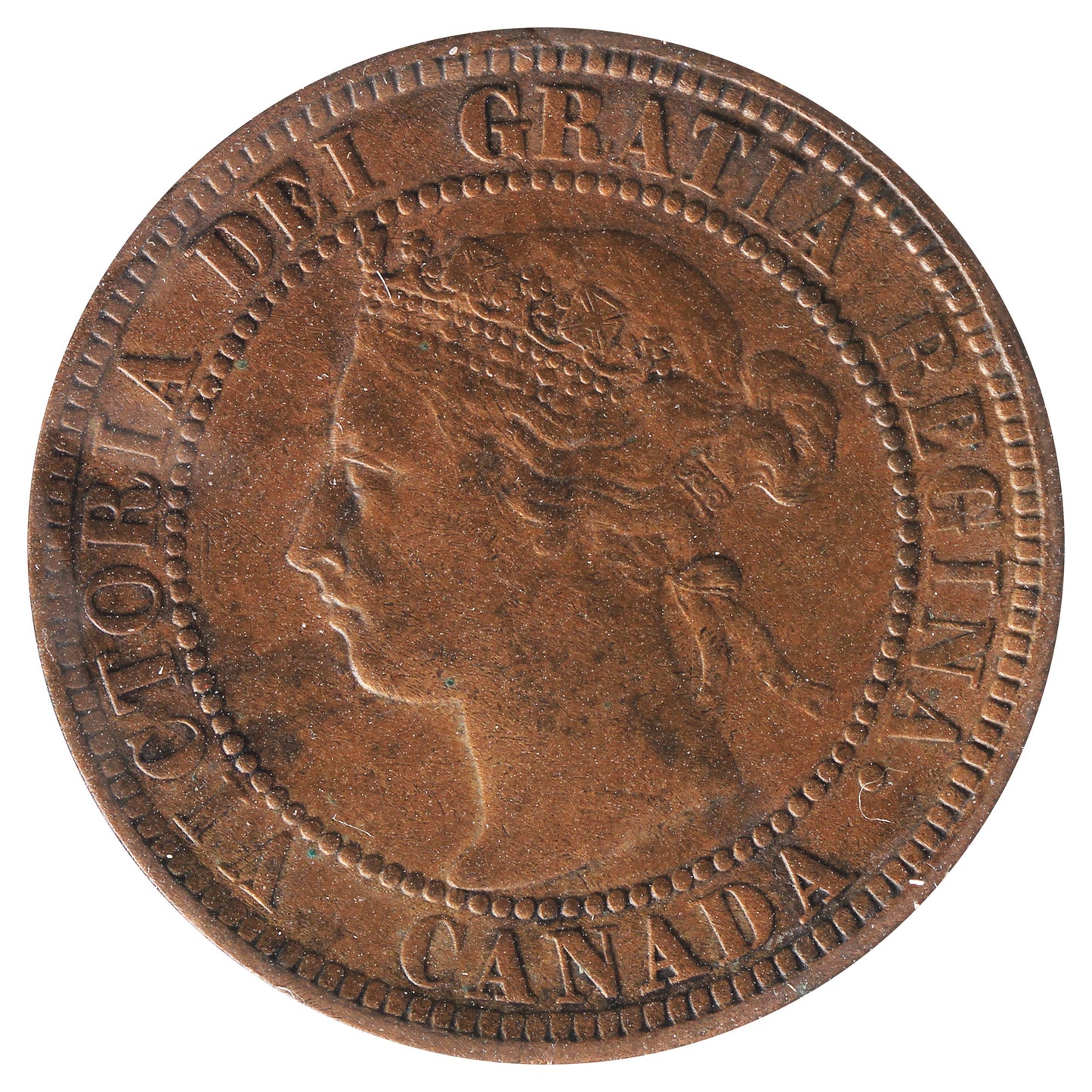 1900 Canada 1-Cent VF-EF (VF-30) Impaired