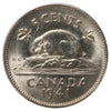 1941 Canada 5-Cents UNC+ (MS-62)