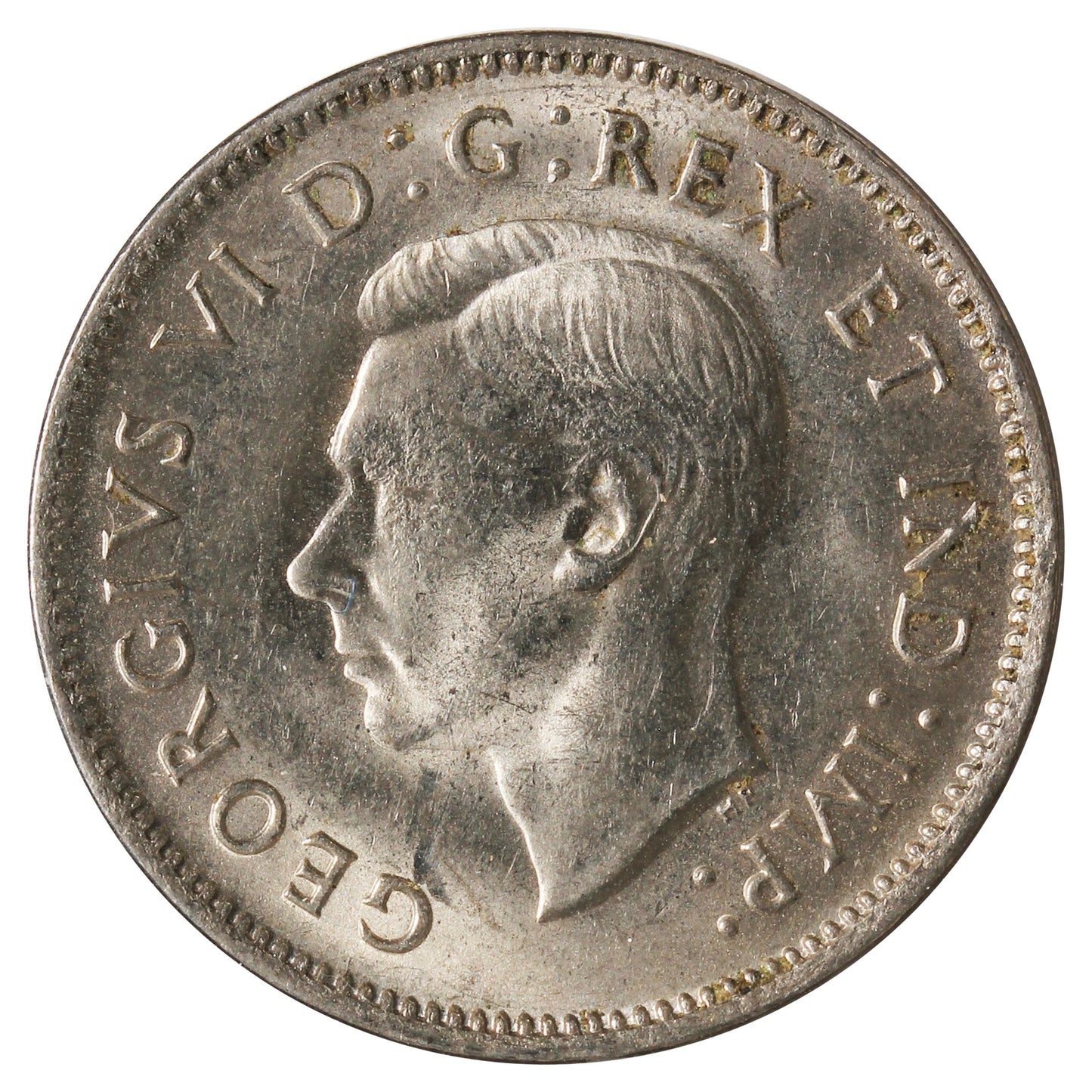 1941 Canada 5-Cents Brilliant Uncirculated (MS-63) Residue