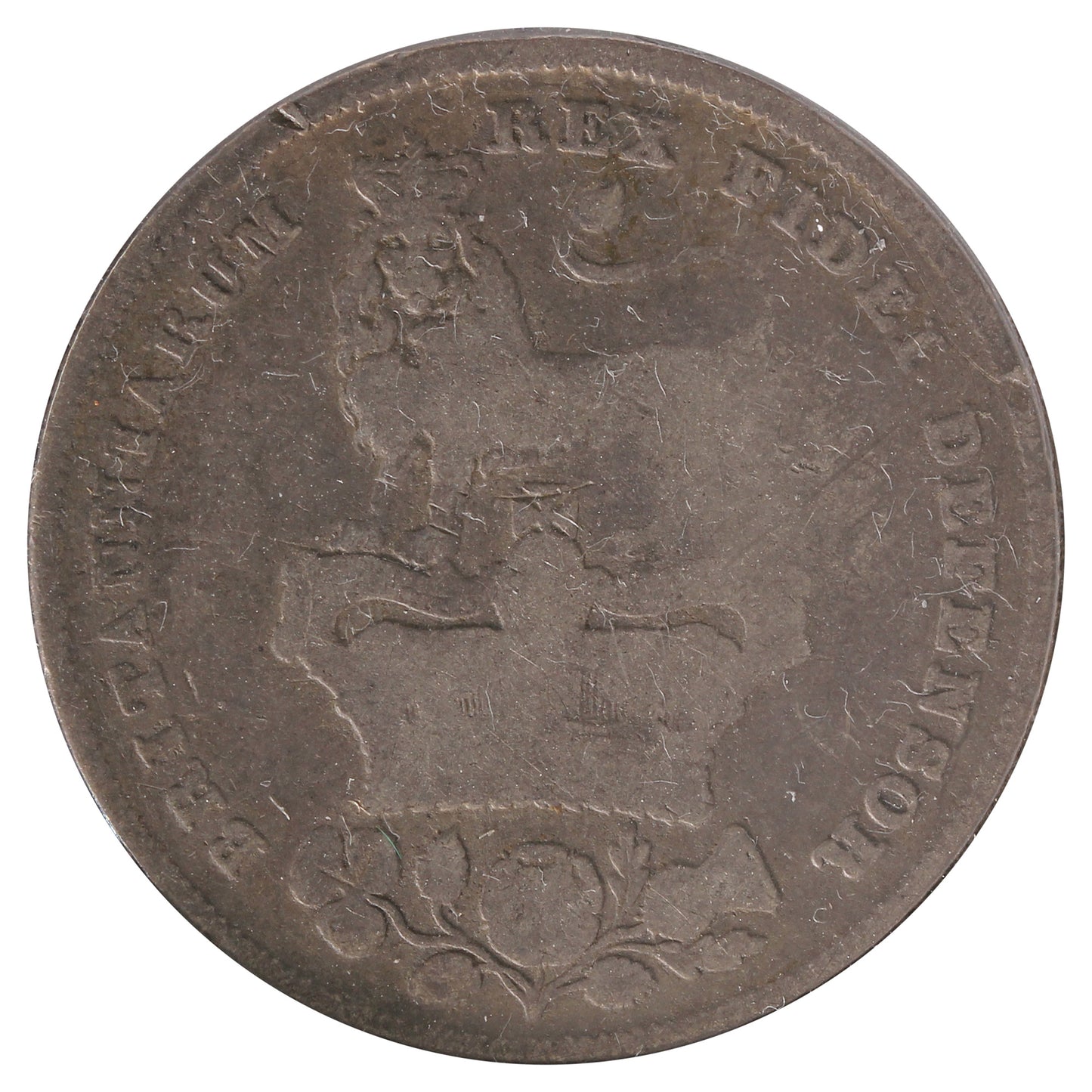 1826 Great Britain Schilling (Impaired)